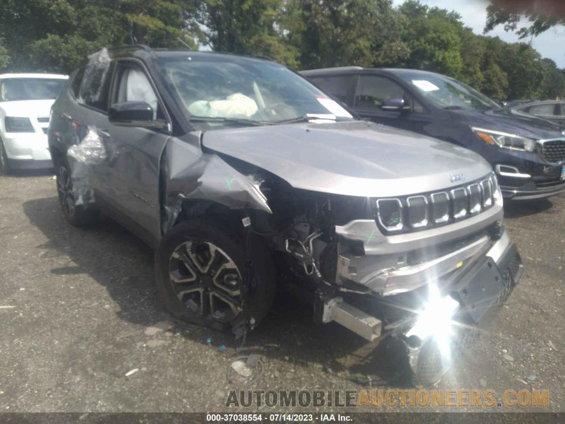 3C4NJDCB1NT186438 JEEP COMPASS 2022