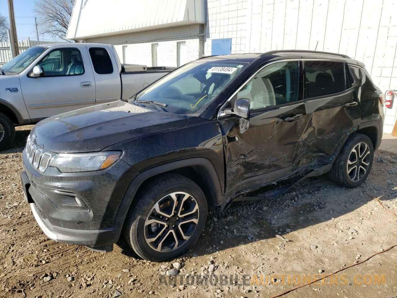 3C4NJDCB1NT191252 JEEP COMPASS 2022