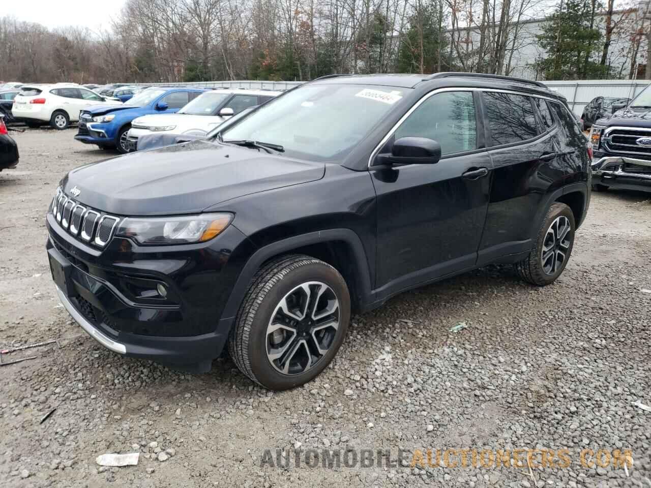 3C4NJDCB1NT196502 JEEP COMPASS 2022