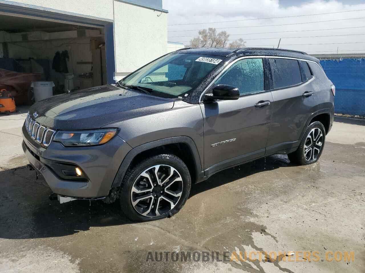 3C4NJDCB1NT214111 JEEP COMPASS 2022