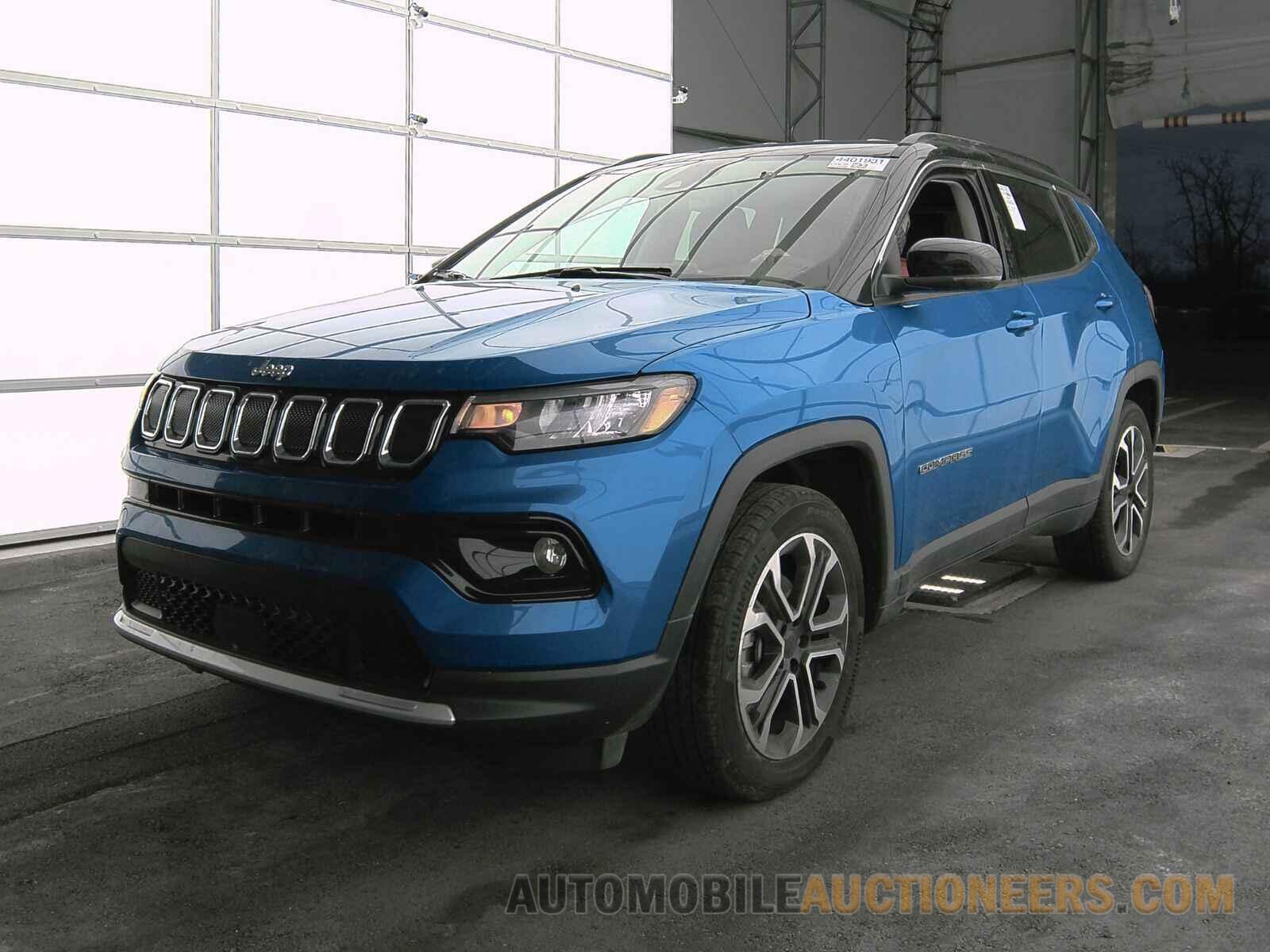 3C4NJDCB1NT224217 Jeep Compass 2022