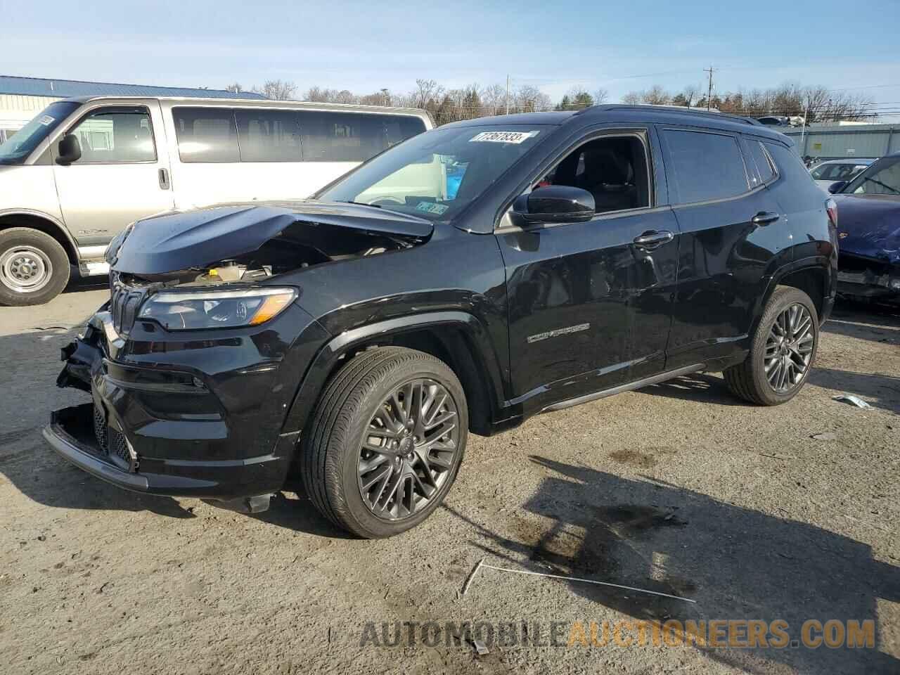 3C4NJDCB1NT228235 JEEP COMPASS 2022