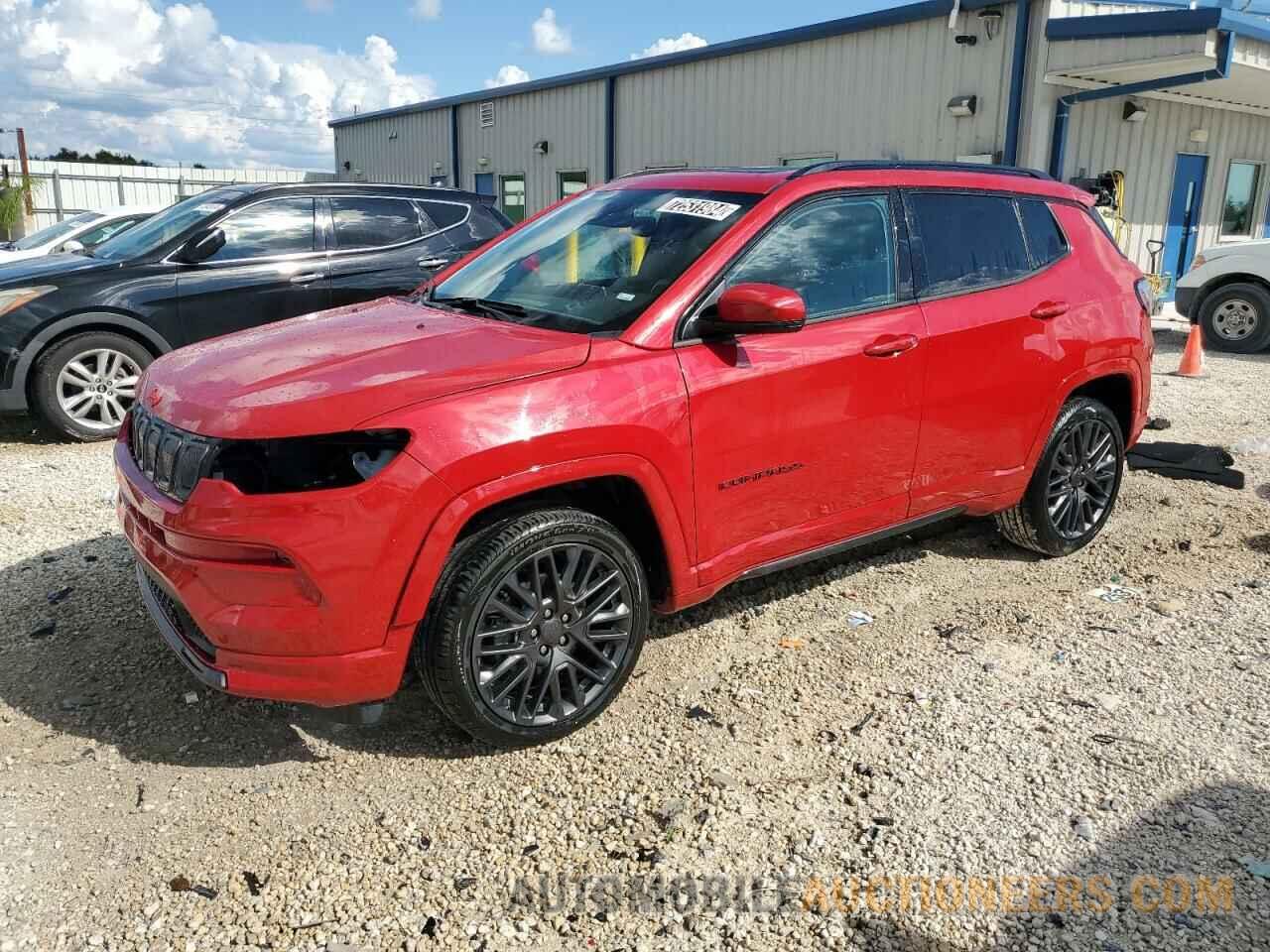 3C4NJDCB1NT237193 JEEP COMPASS 2022