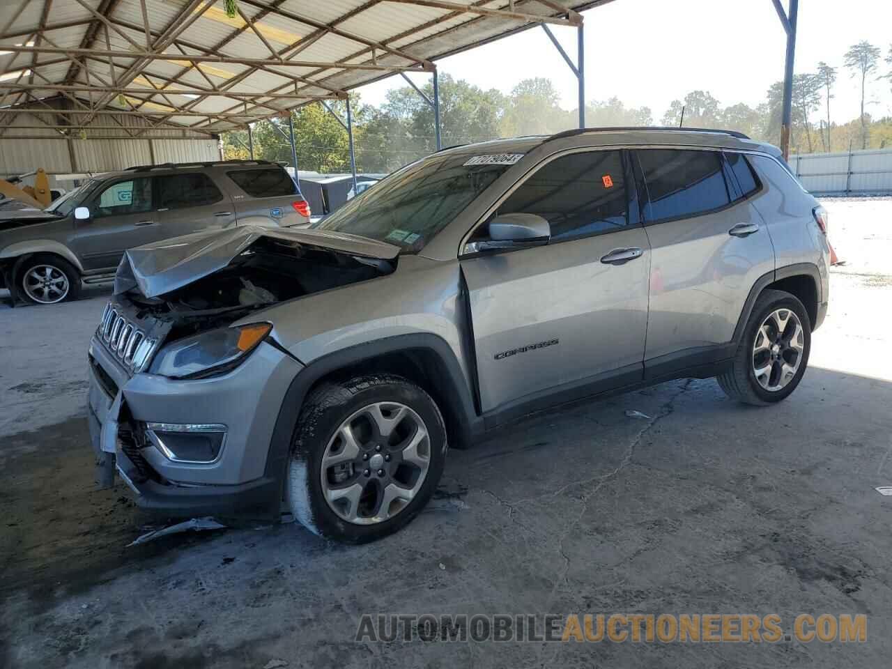 3C4NJDCB2HT641530 JEEP COMPASS 2017