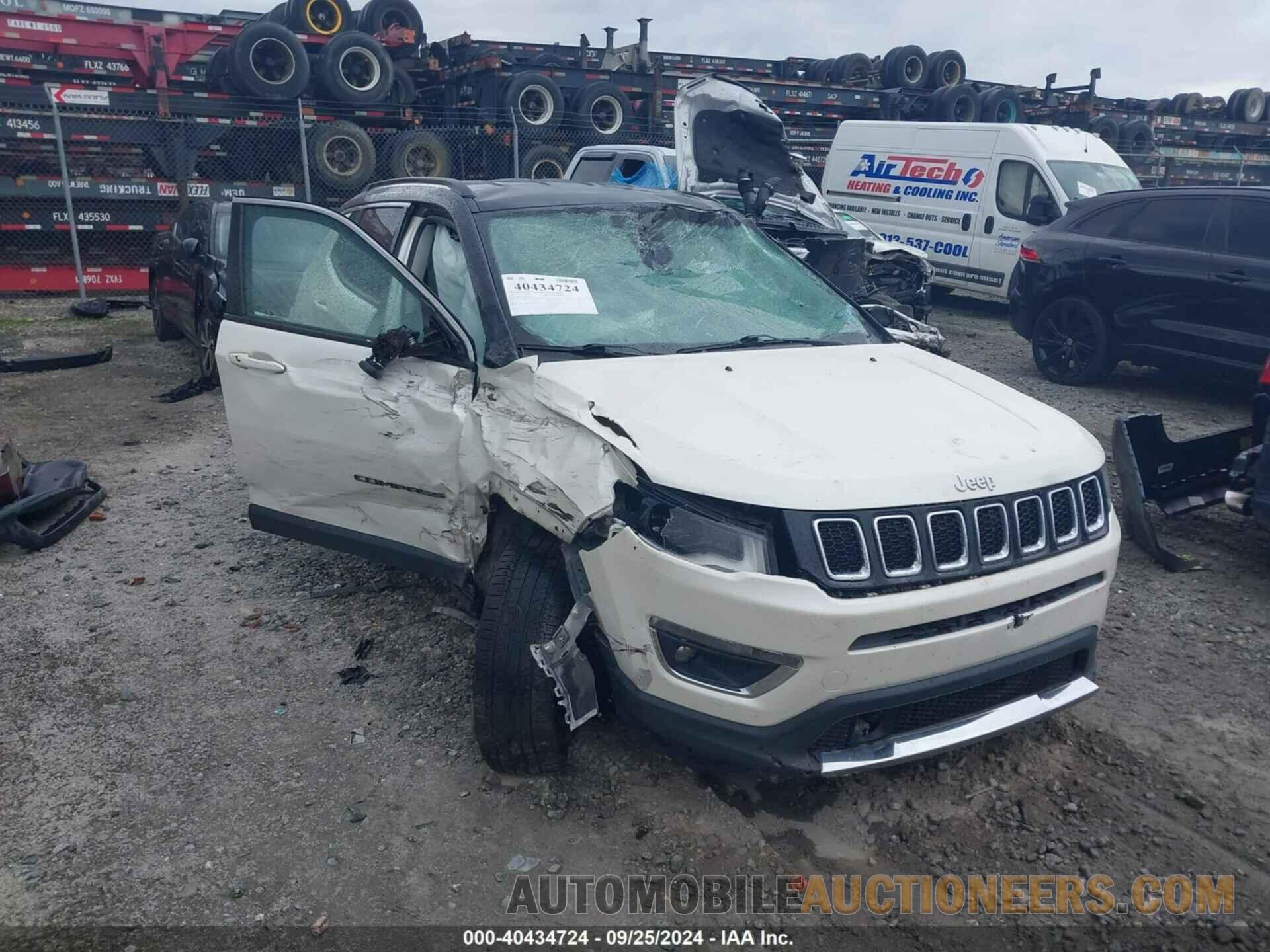 3C4NJDCB2HT665911 JEEP NEW COMPASS 2017