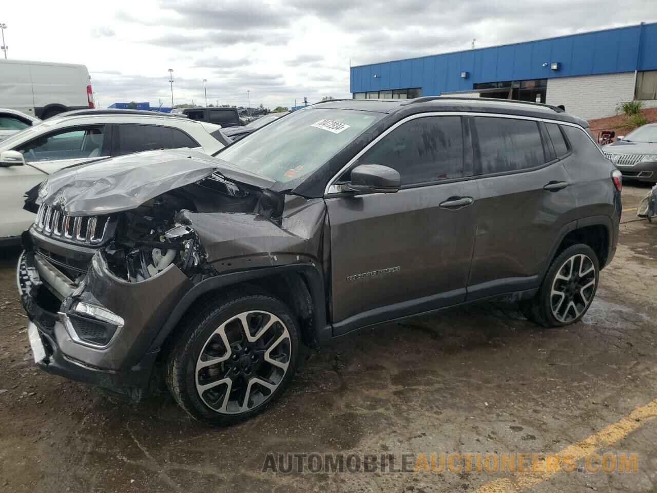 3C4NJDCB2HT672860 JEEP COMPASS 2017