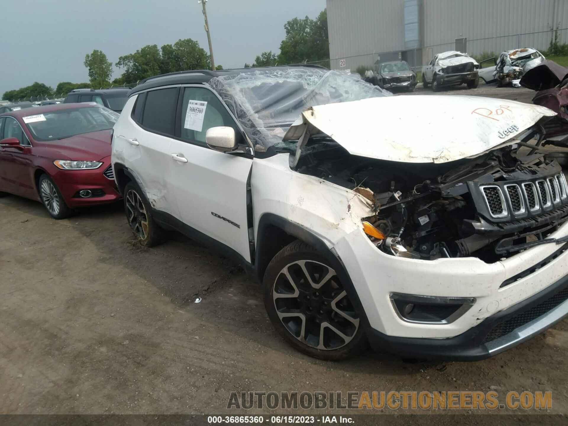 3C4NJDCB2JT102055 JEEP COMPASS 2018