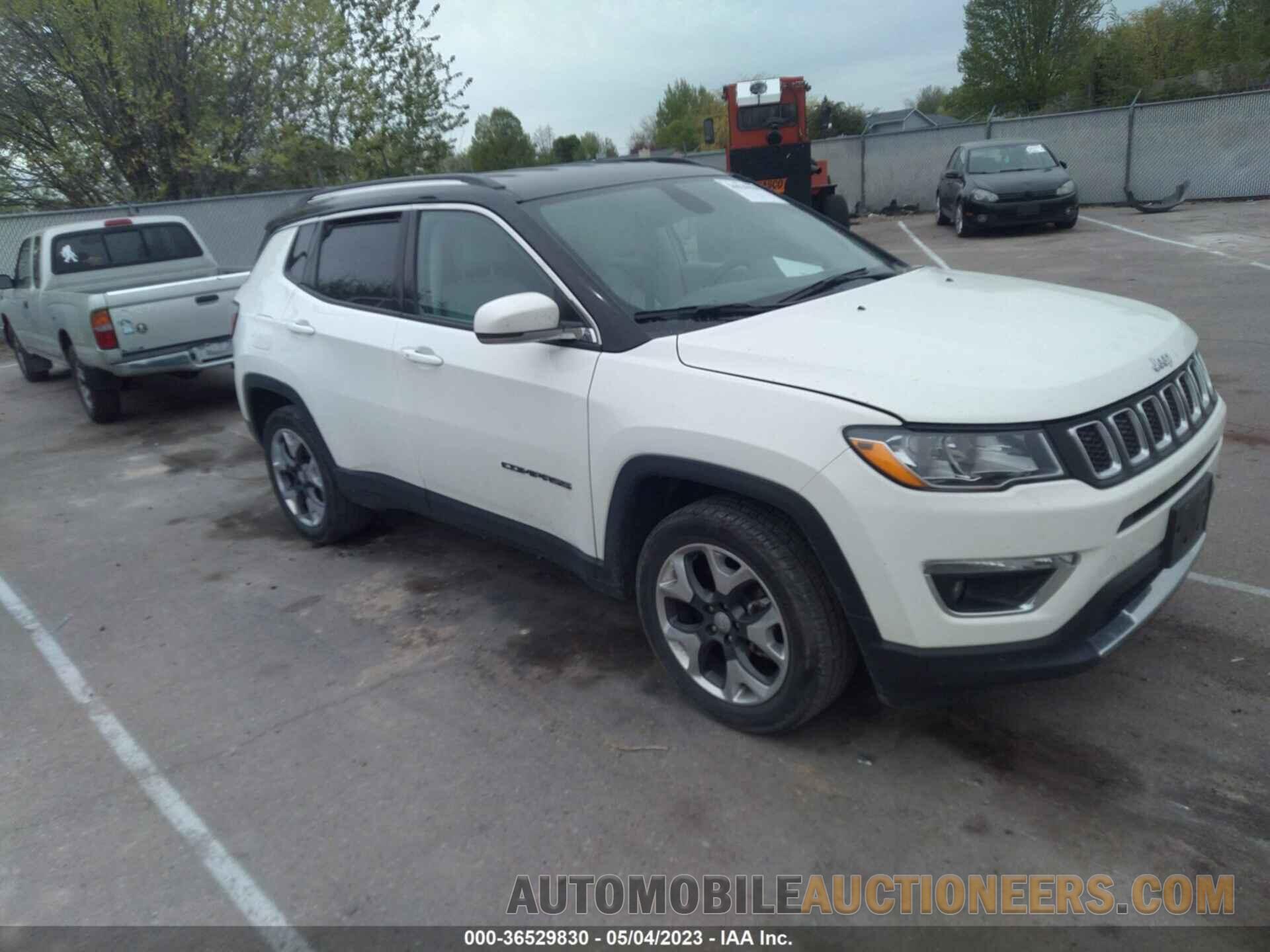 3C4NJDCB2JT146699 JEEP COMPASS 2018