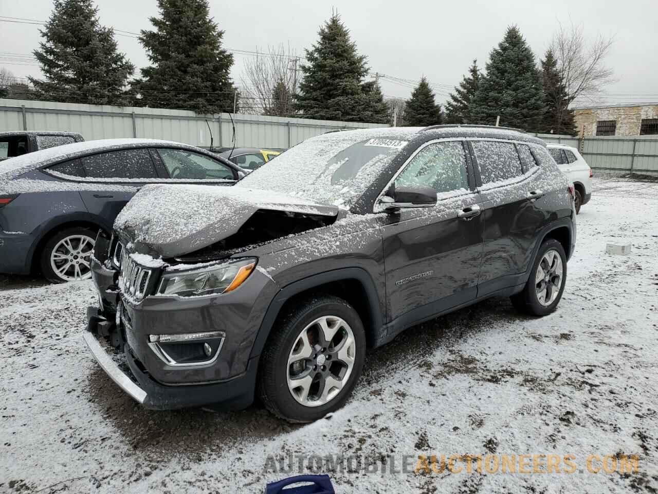 3C4NJDCB2JT162711 JEEP COMPASS 2018