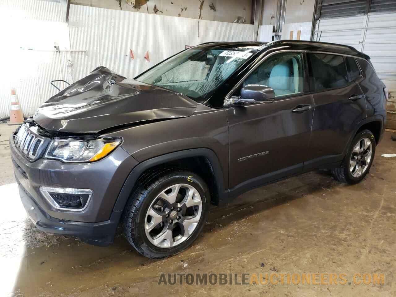 3C4NJDCB2JT163731 JEEP COMPASS 2018