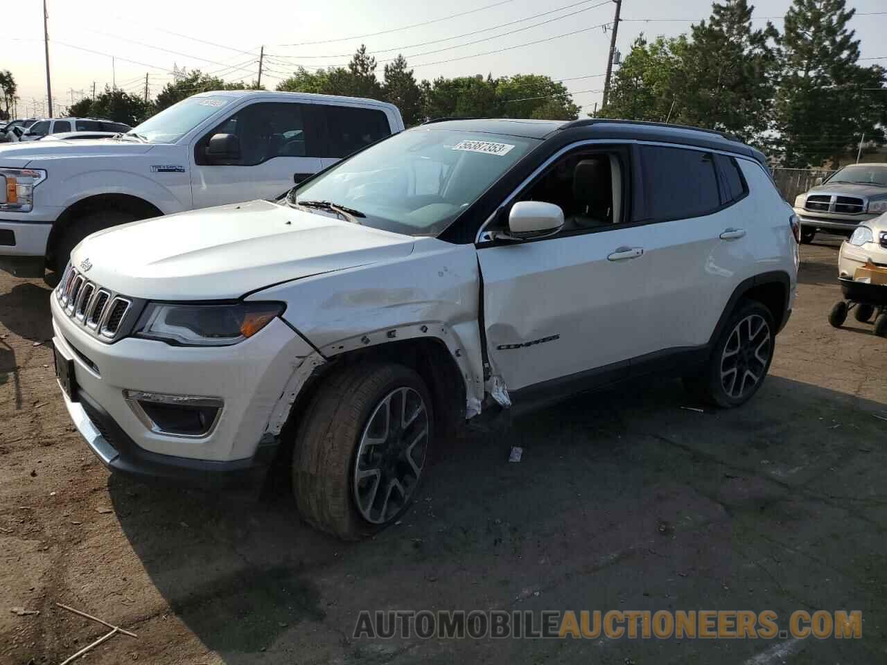 3C4NJDCB2JT177466 JEEP COMPASS 2018