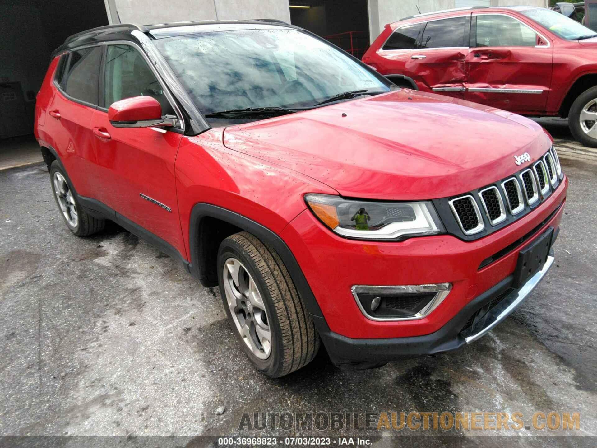 3C4NJDCB2JT201118 JEEP COMPASS 2018