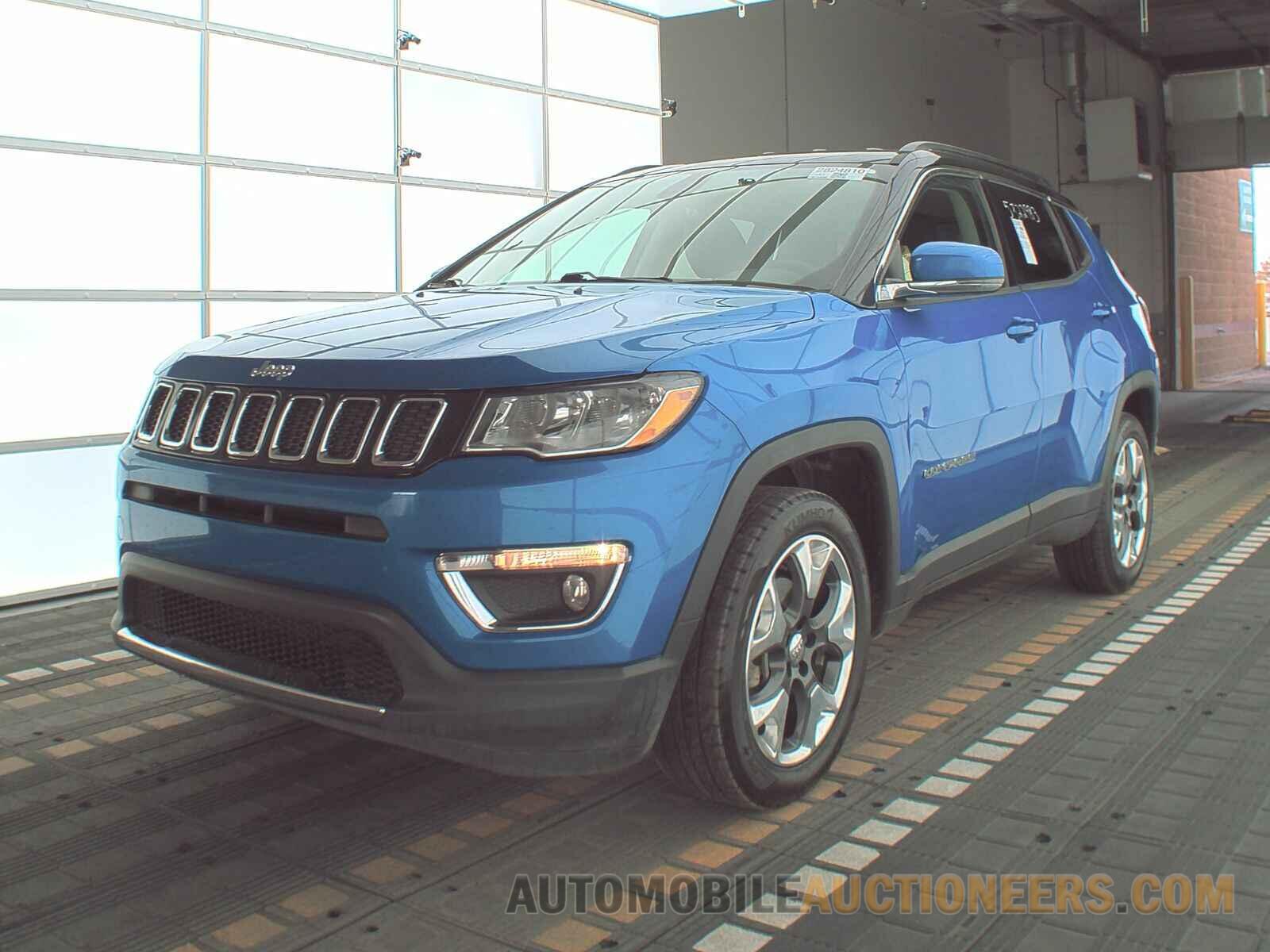 3C4NJDCB2JT210210 Jeep Compass 2018