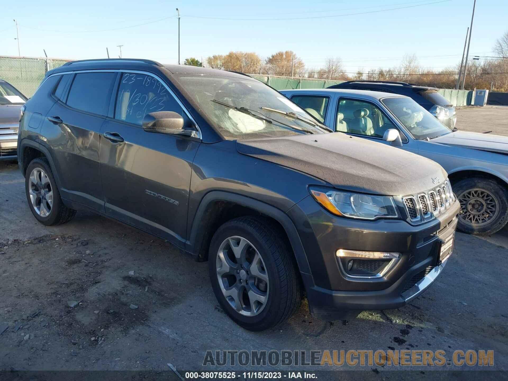 3C4NJDCB2JT212572 JEEP COMPASS 2018