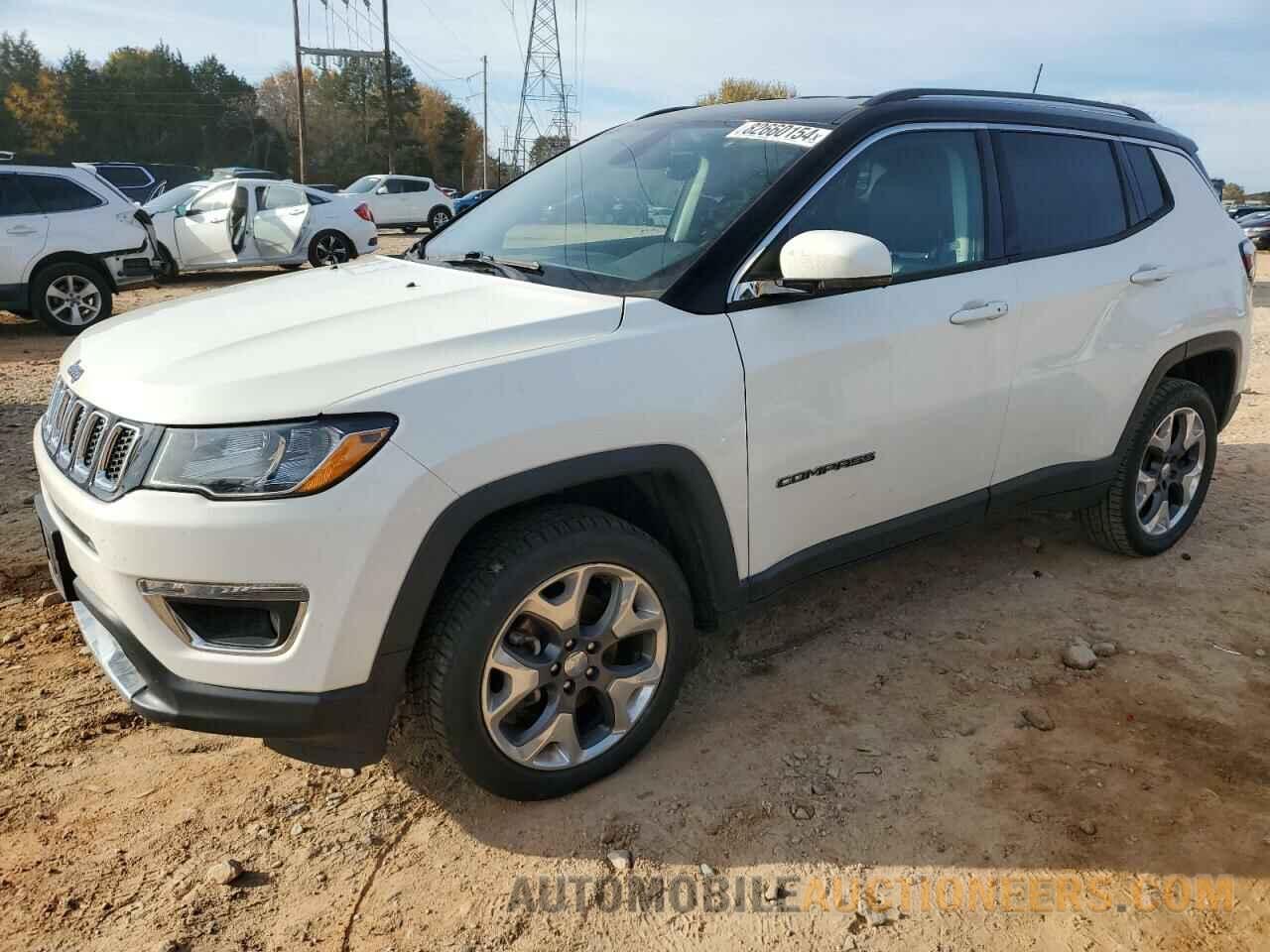 3C4NJDCB2JT212796 JEEP COMPASS 2018