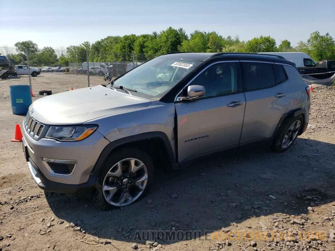 3C4NJDCB2JT238234 JEEP COMPASS 2018