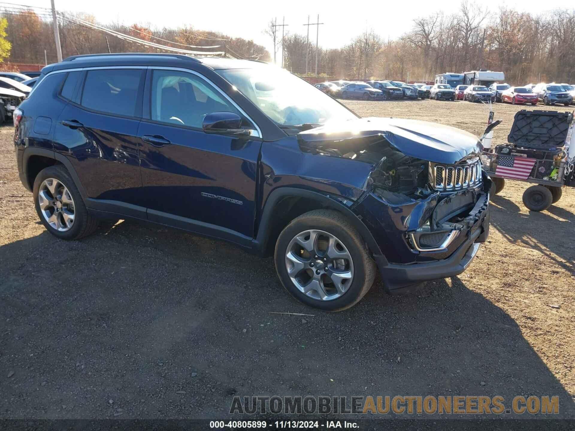 3C4NJDCB2JT255843 JEEP COMPASS 2018