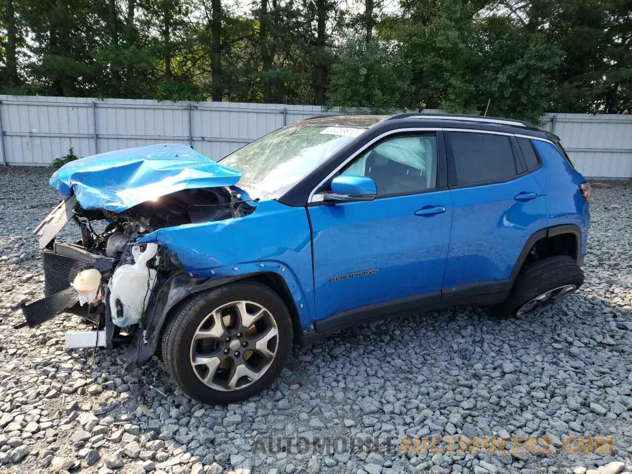 3C4NJDCB2JT264526 JEEP COMPASS 2018