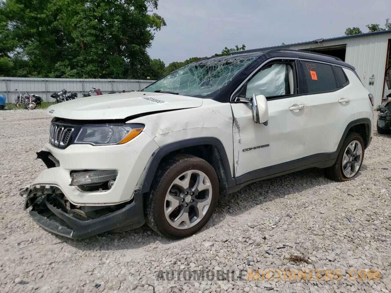 3C4NJDCB2JT267328 JEEP COMPASS 2018