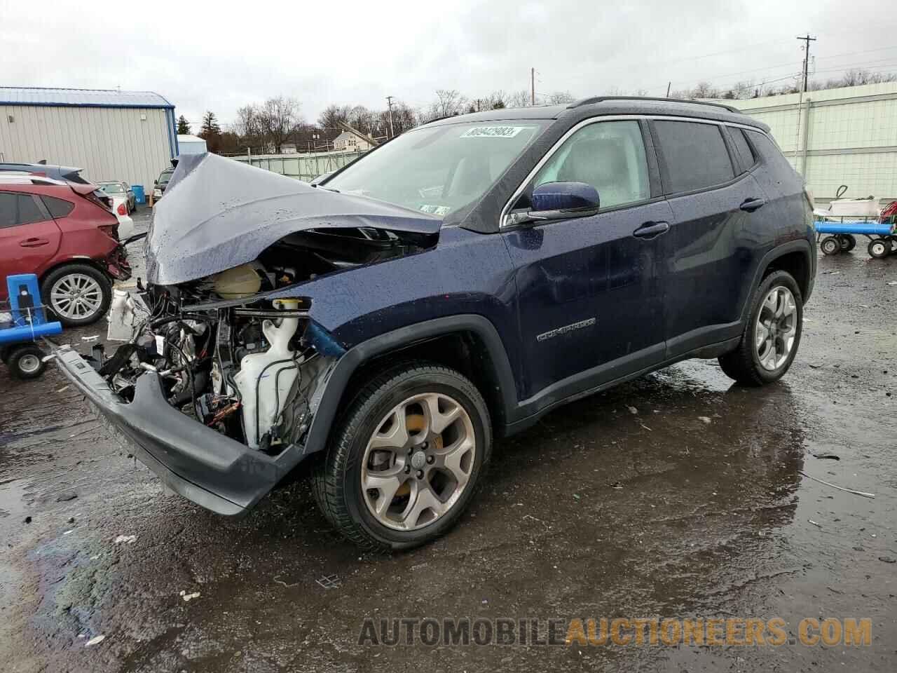 3C4NJDCB2JT272853 JEEP COMPASS 2018