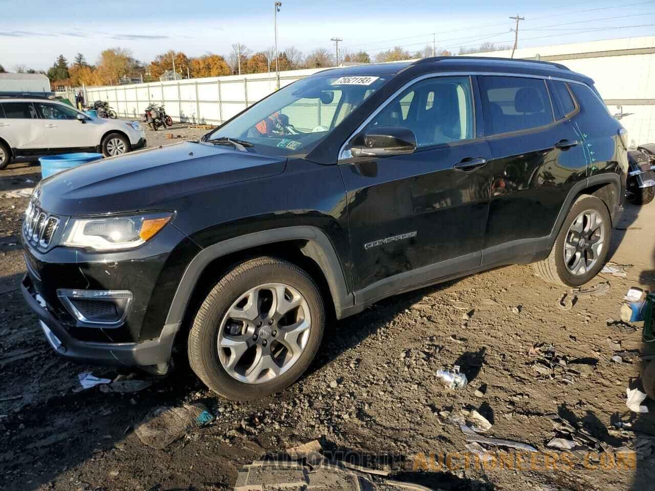 3C4NJDCB2JT280869 JEEP COMPASS 2018