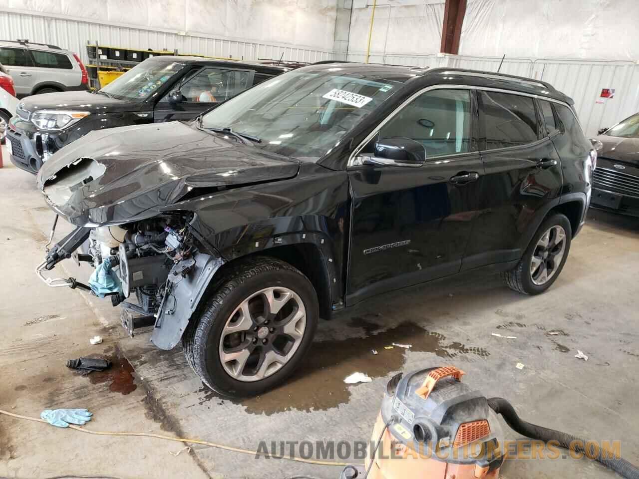 3C4NJDCB2JT283285 JEEP COMPASS 2018