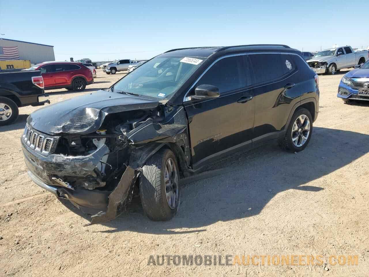 3C4NJDCB2JT283660 JEEP COMPASS 2018