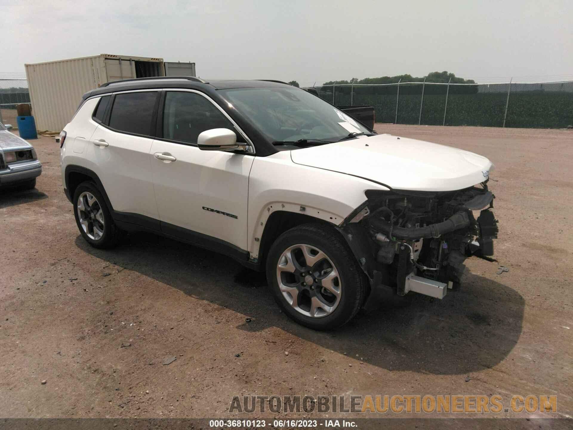 3C4NJDCB2JT319279 JEEP COMPASS 2018