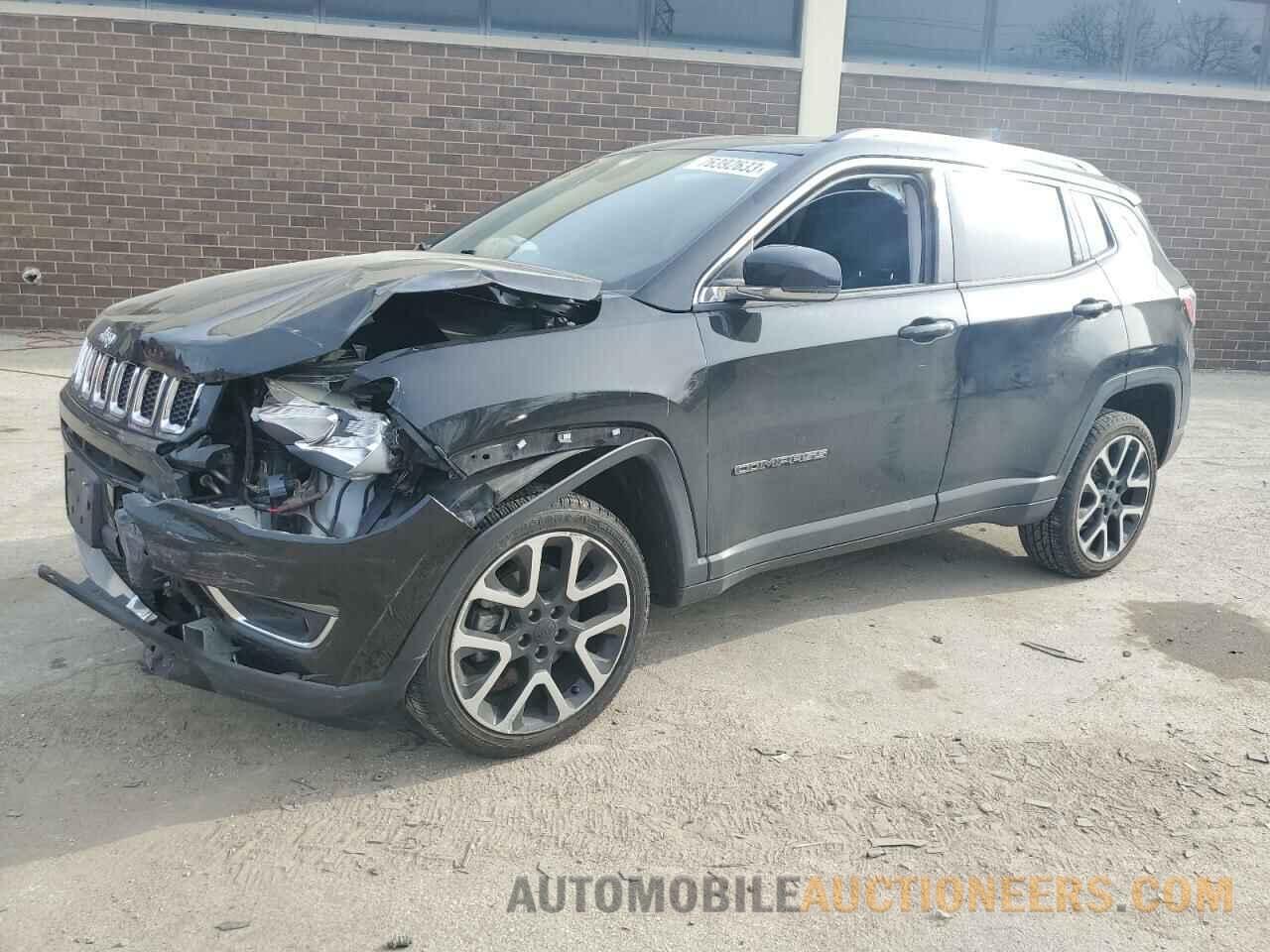 3C4NJDCB2JT320545 JEEP COMPASS 2018