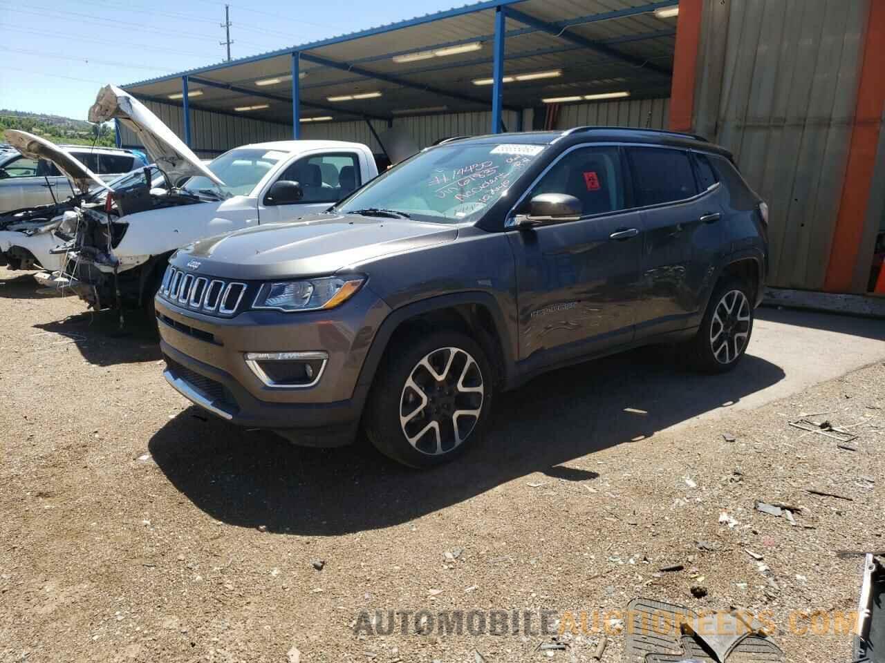 3C4NJDCB2JT326183 JEEP COMPASS 2018