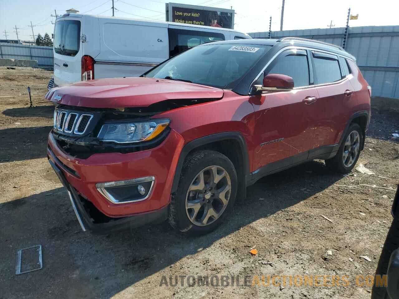 3C4NJDCB2JT329035 JEEP COMPASS 2018