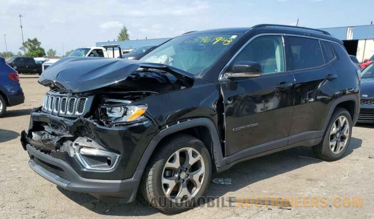 3C4NJDCB2JT349138 JEEP COMPASS 2018