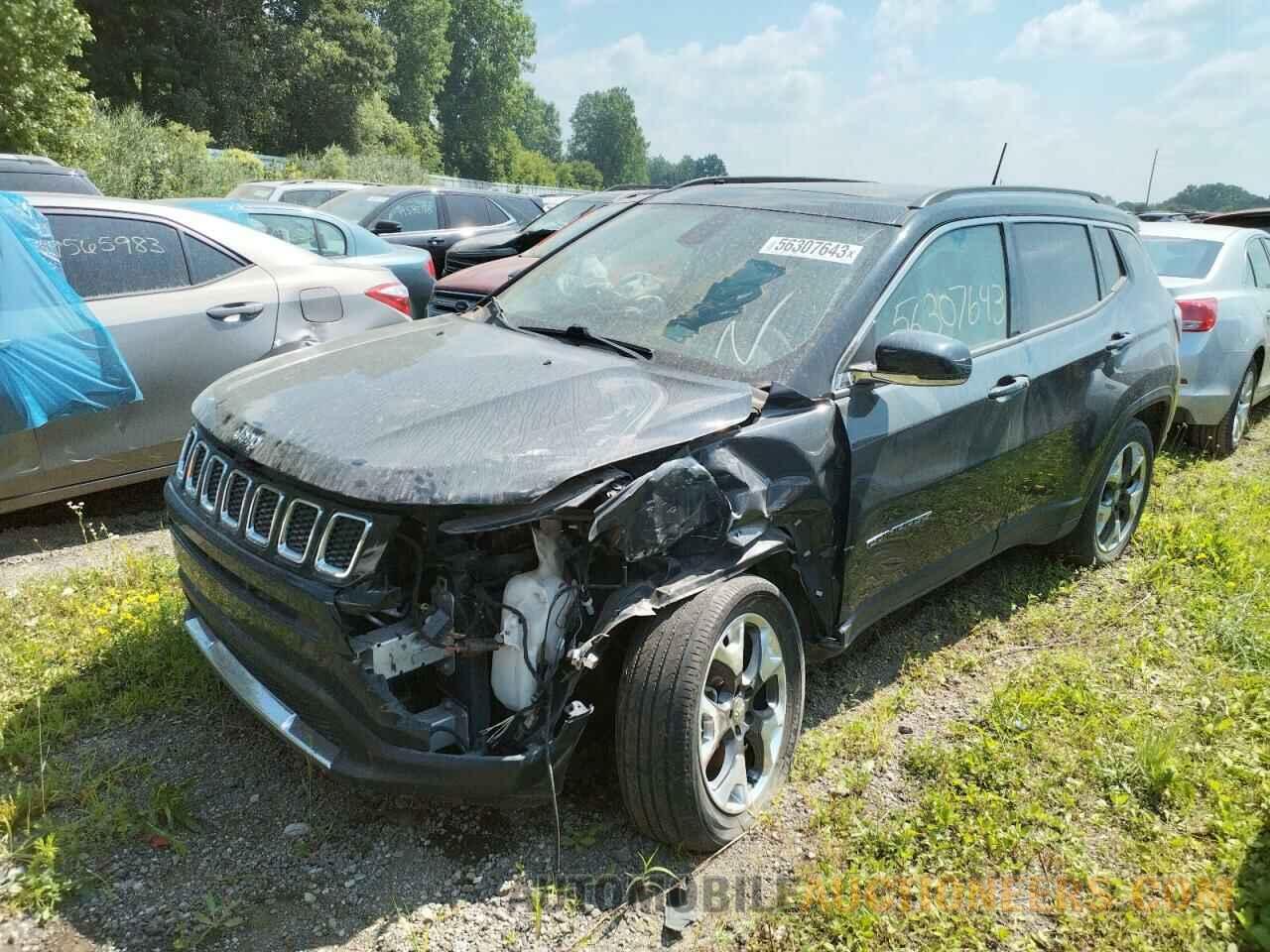 3C4NJDCB2JT355134 JEEP COMPASS 2018