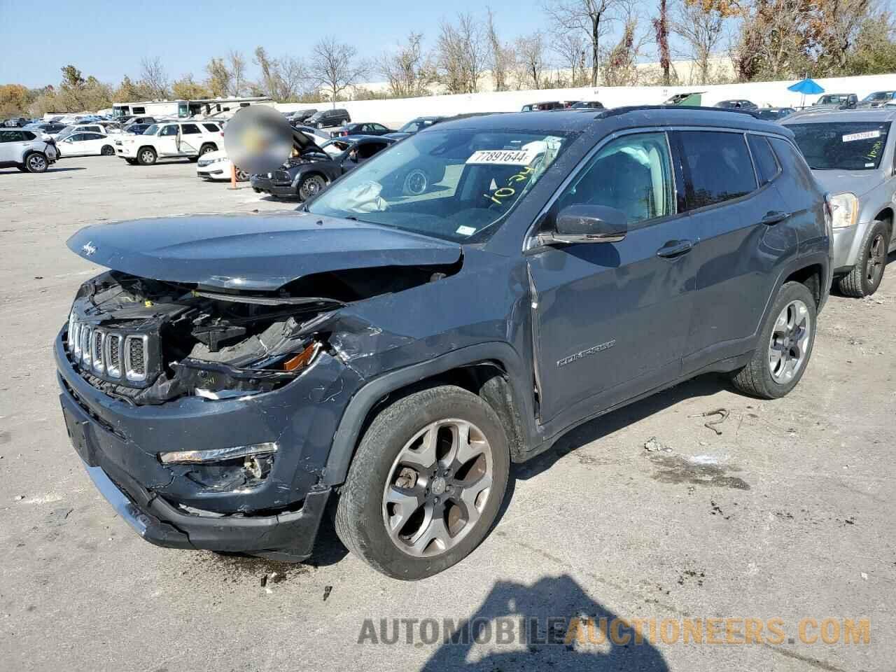 3C4NJDCB2JT360141 JEEP COMPASS 2018