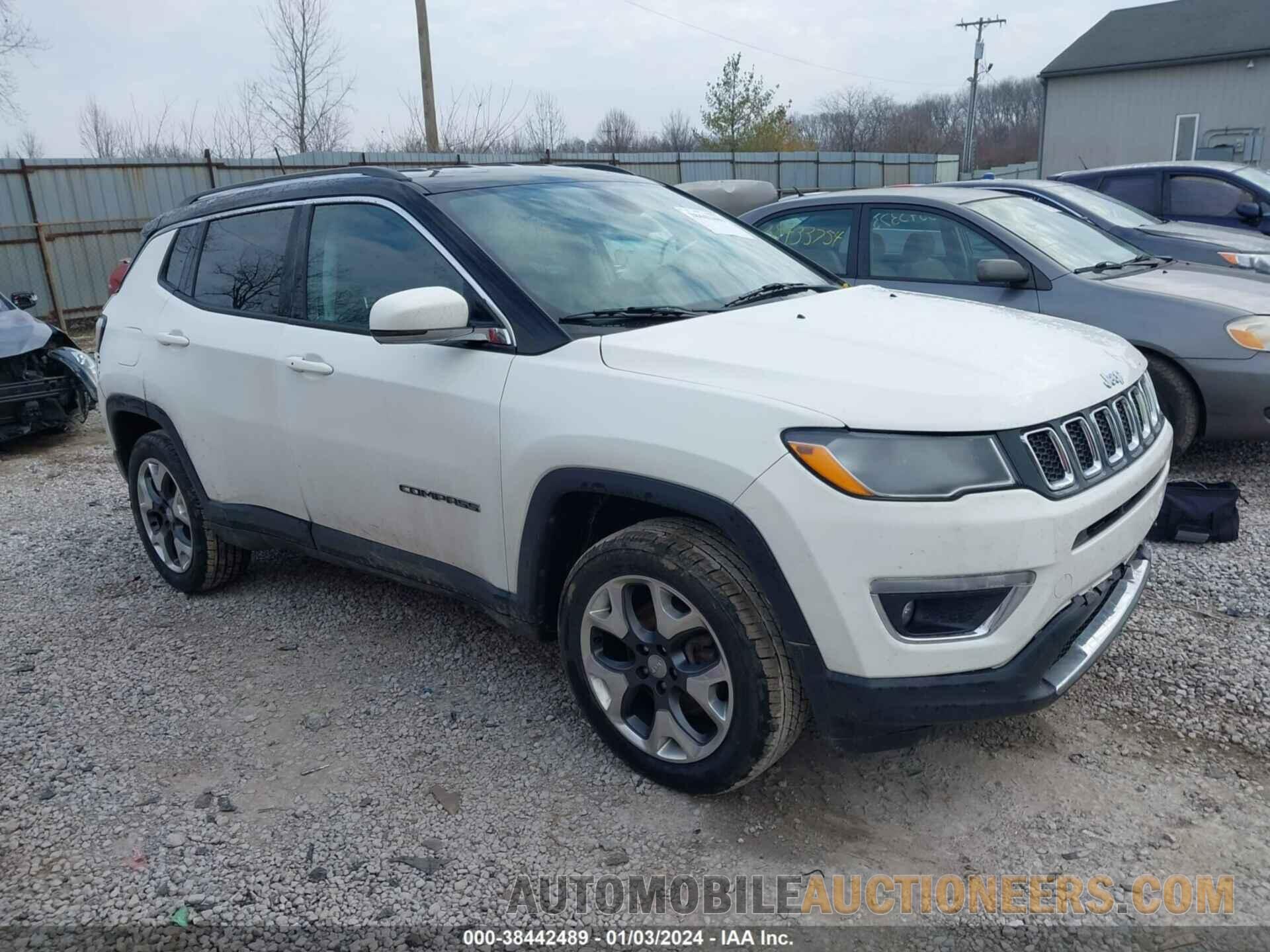 3C4NJDCB2JT396850 JEEP COMPASS 2018