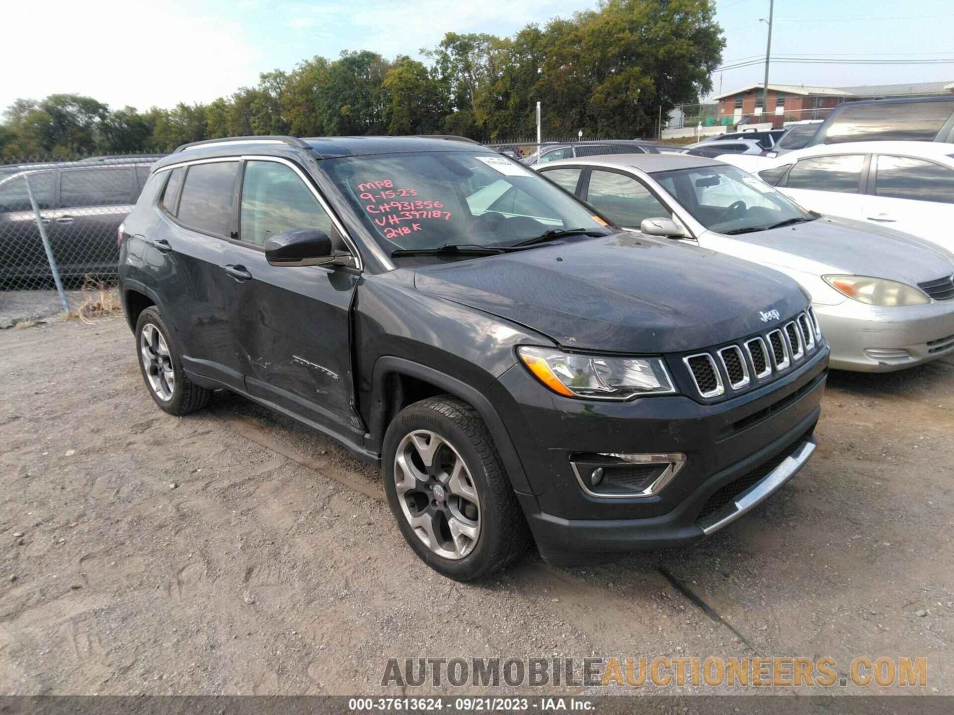 3C4NJDCB2JT397187 JEEP COMPASS 2018