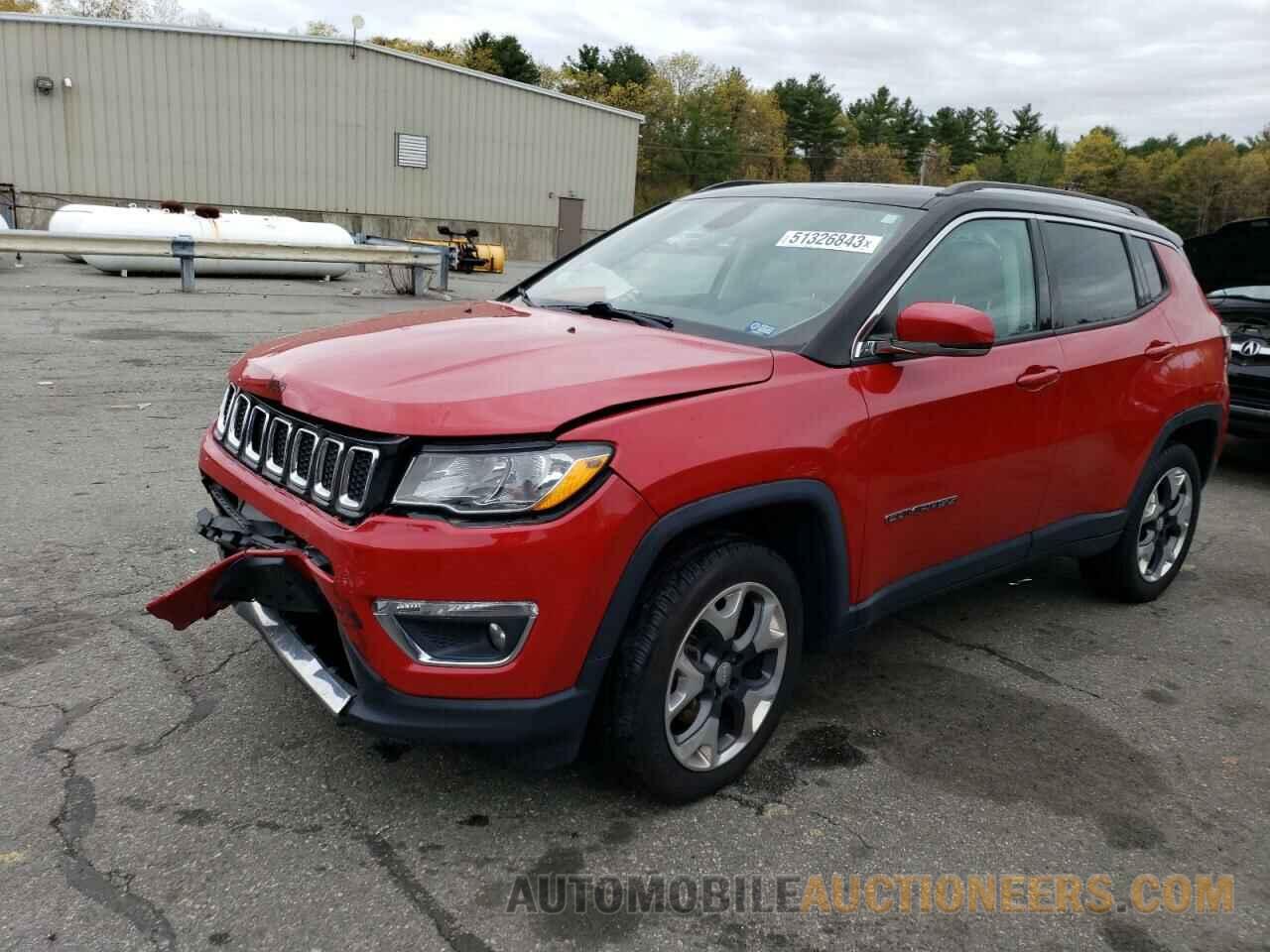 3C4NJDCB2JT434903 JEEP COMPASS 2018