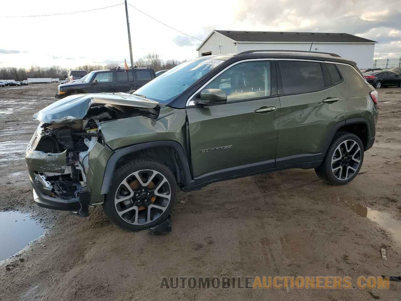 3C4NJDCB2JT435341 JEEP COMPASS 2018