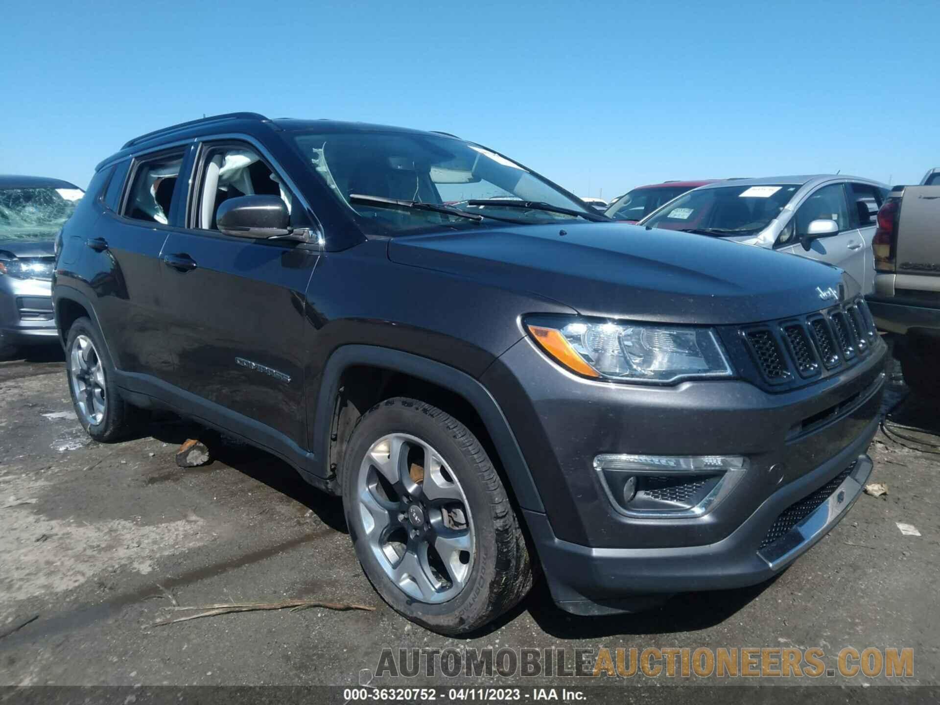 3C4NJDCB2JT458408 JEEP COMPASS 2018