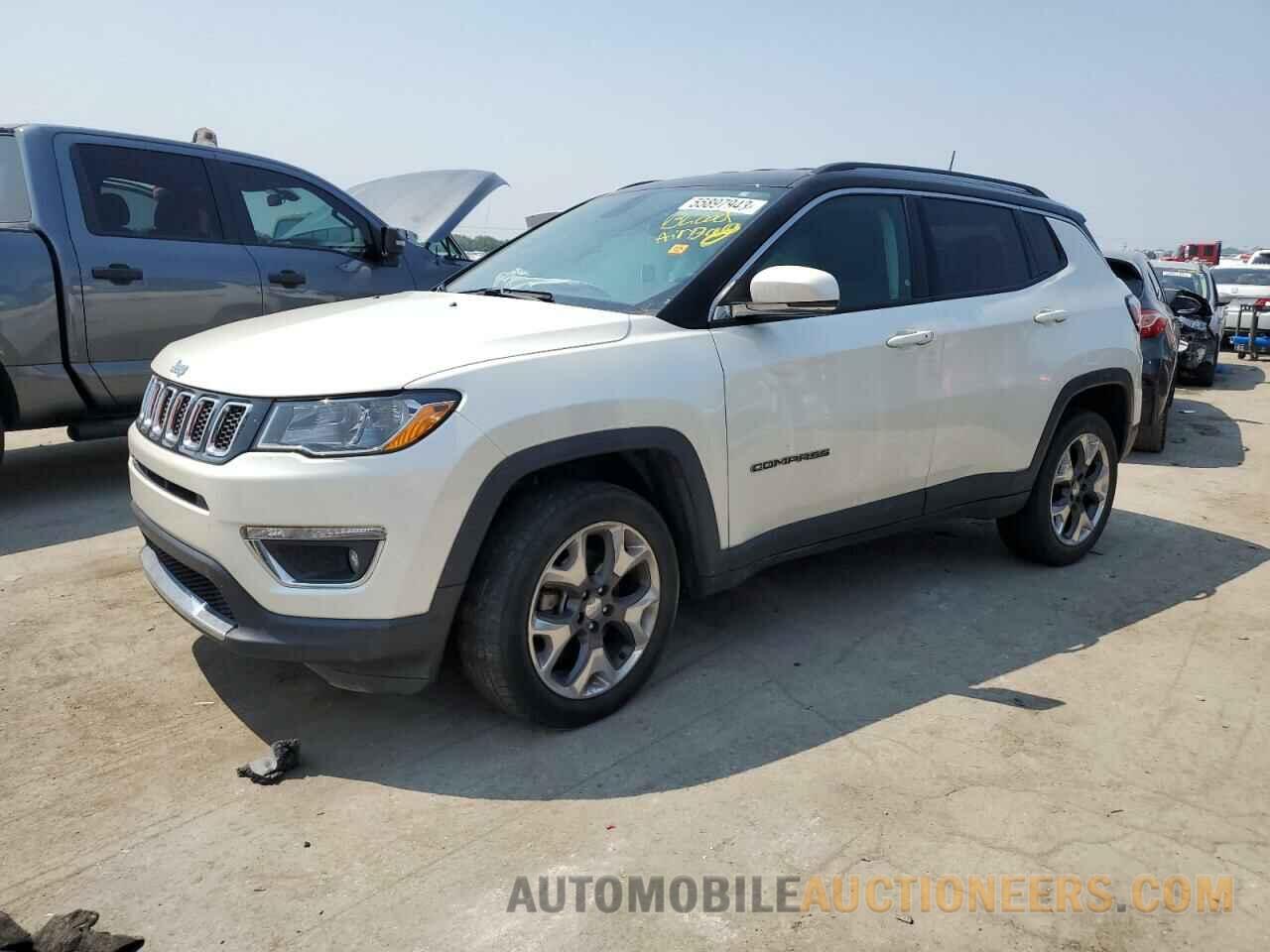 3C4NJDCB2JT480053 JEEP COMPASS 2018