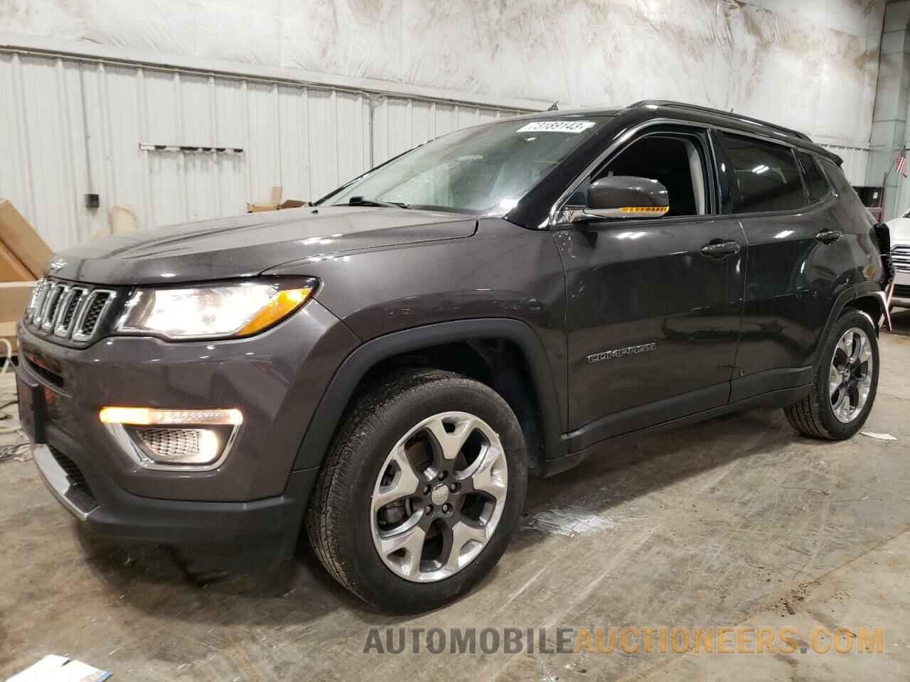 3C4NJDCB2JT482448 JEEP COMPASS 2018