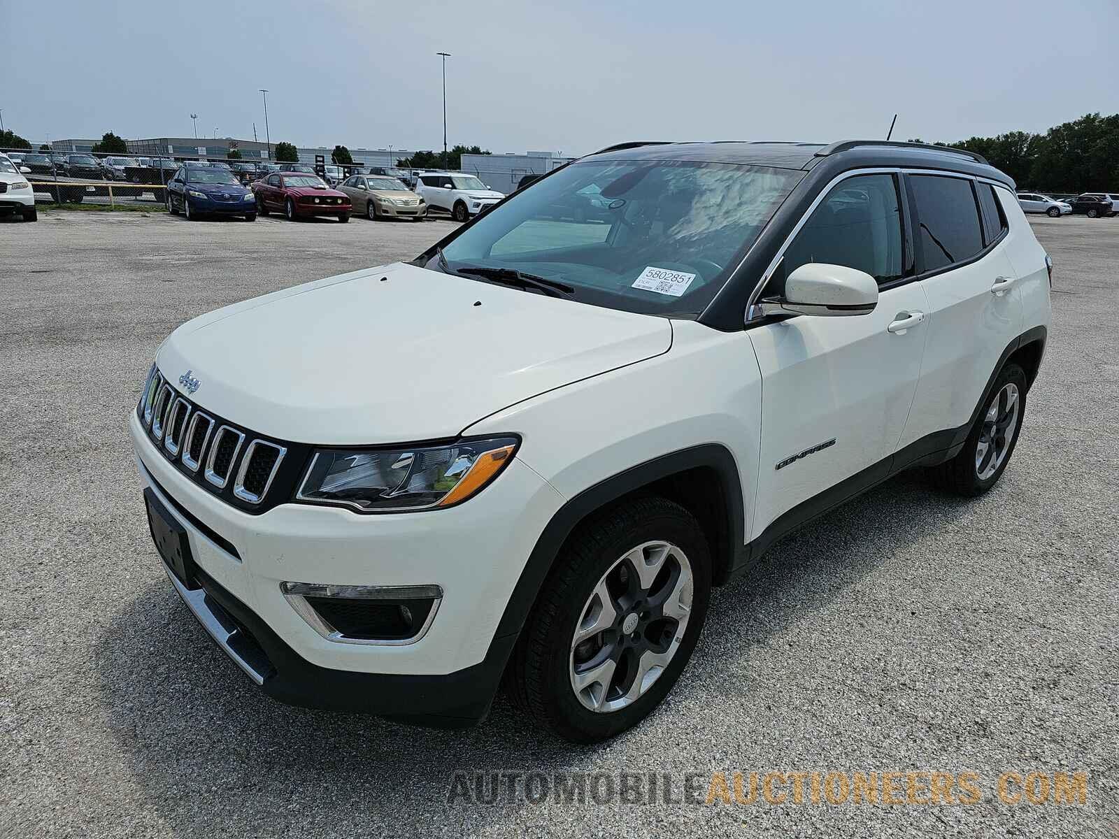 3C4NJDCB2JT485026 Jeep Compass 2018