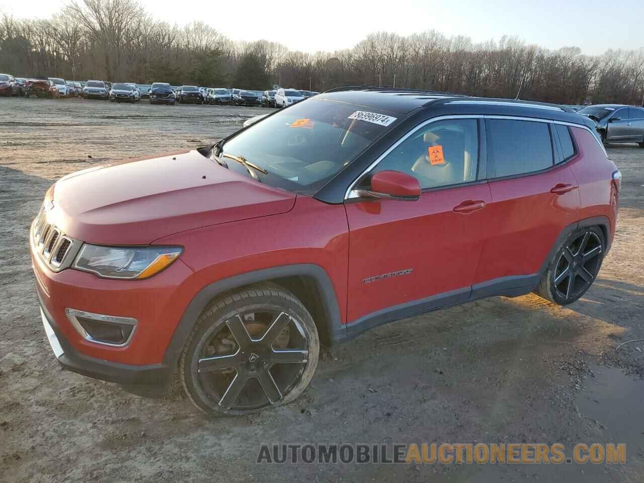 3C4NJDCB2KT596113 JEEP COMPASS 2019