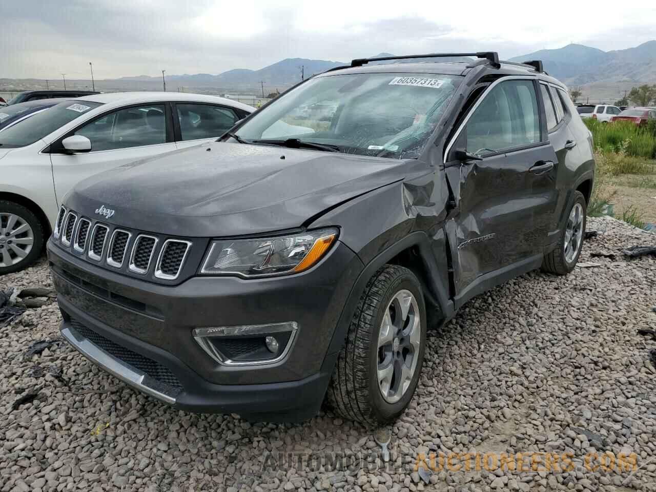 3C4NJDCB2KT620247 JEEP COMPASS 2019