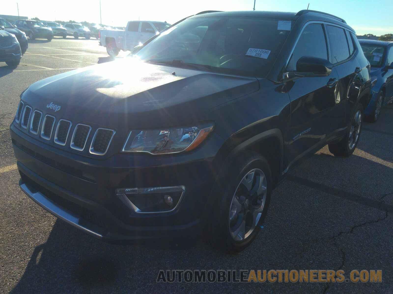 3C4NJDCB2KT638344 Jeep Compass 2019