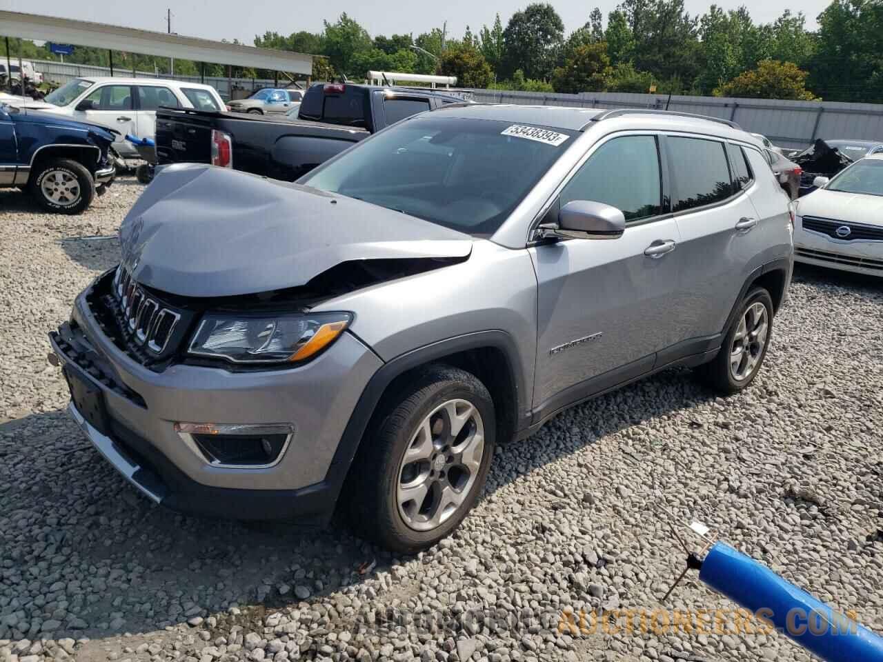 3C4NJDCB2KT639395 JEEP COMPASS 2019