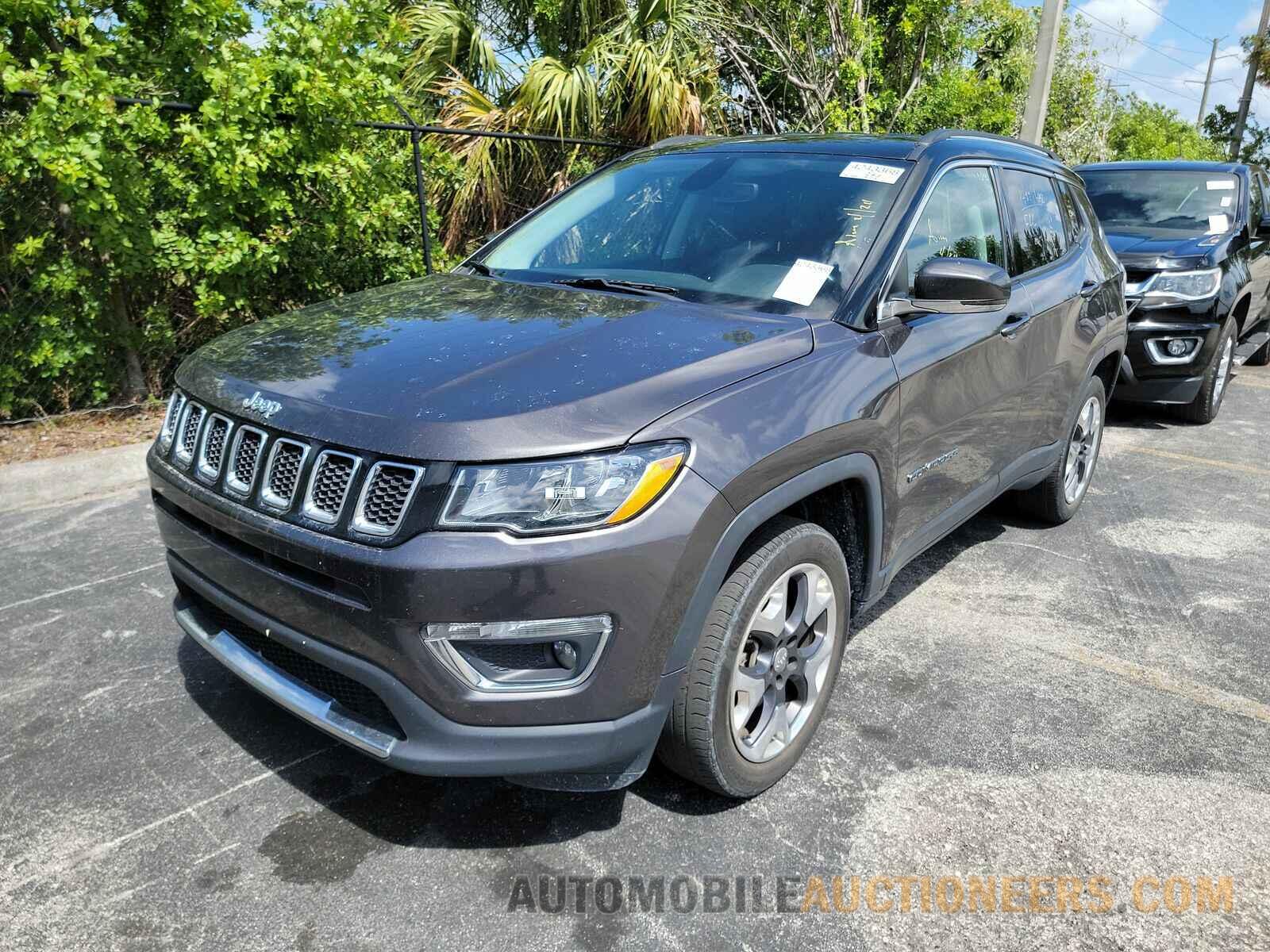 3C4NJDCB2KT641888 Jeep Compass 2019