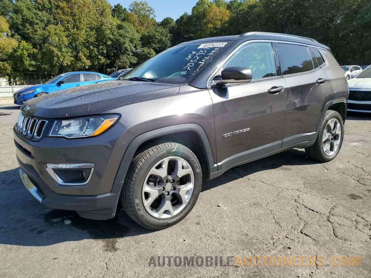 3C4NJDCB2KT648520 JEEP COMPASS 2019