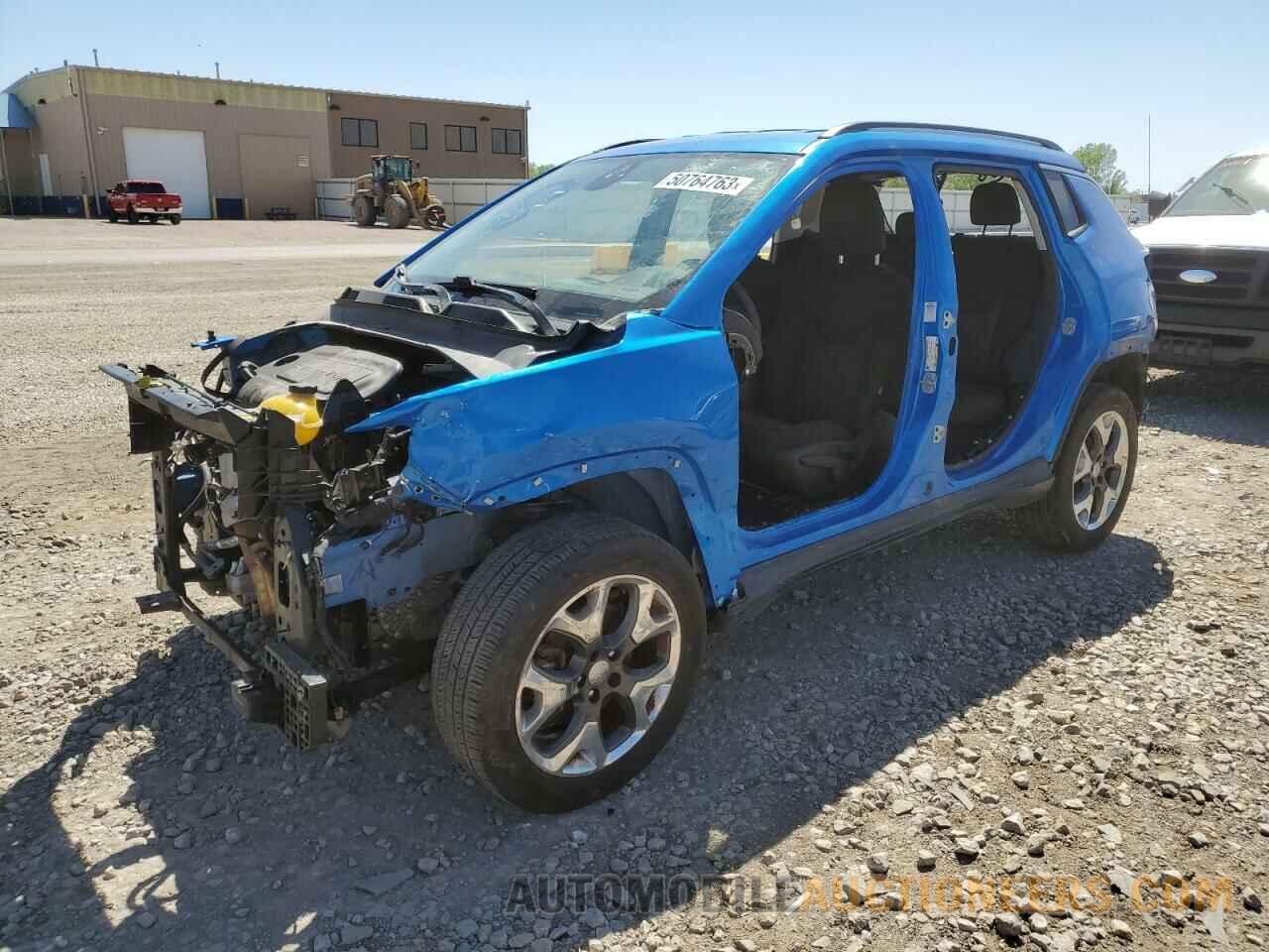 3C4NJDCB2KT650008 JEEP COMPASS 2019