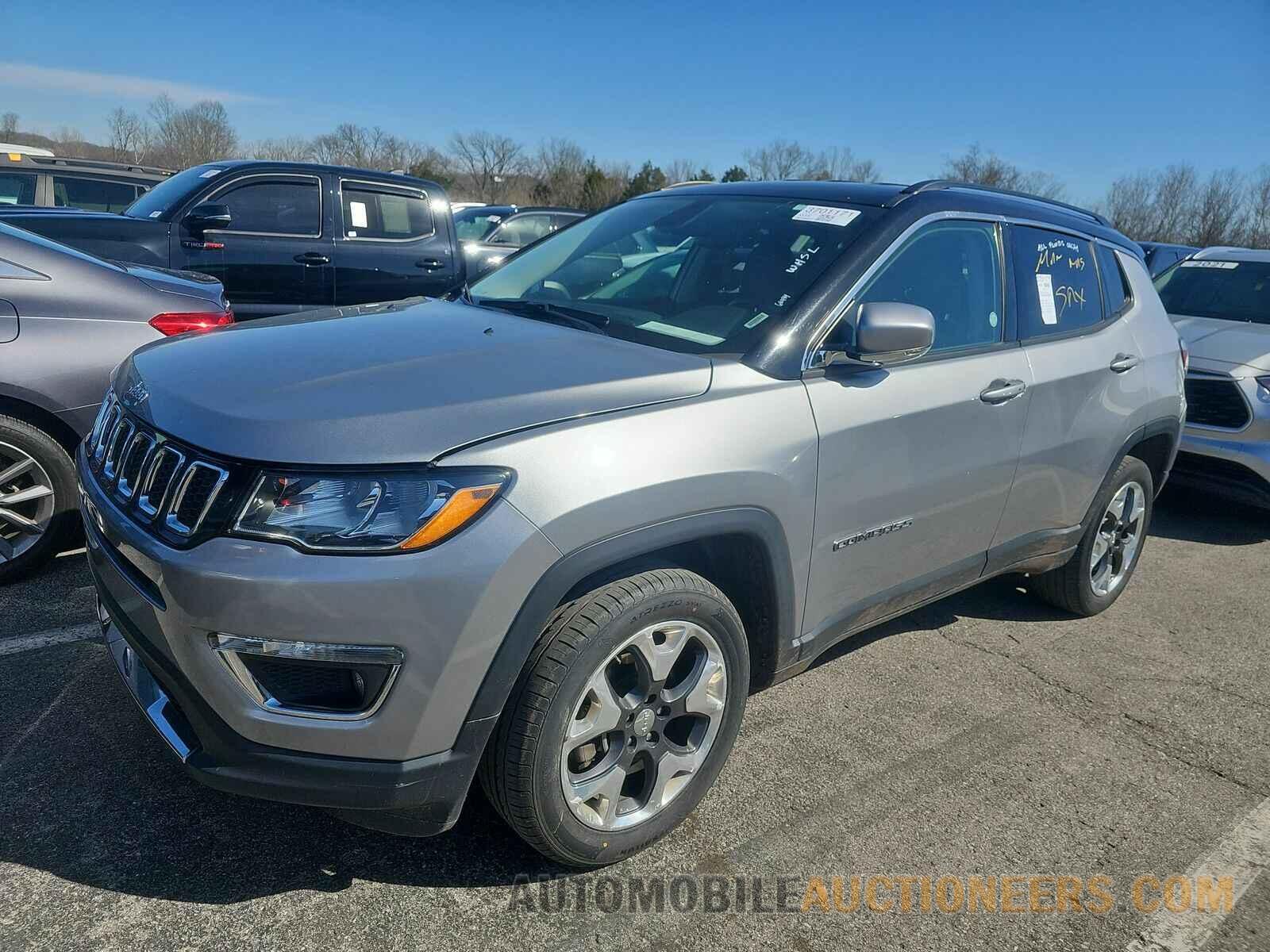 3C4NJDCB2KT666158 Jeep Compass 2019